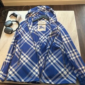 Burberry ss23 blue jacket / coat men’s.